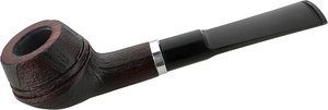 Anton Pipes Ahorn (Maple) Pfeifen Bullcap Brown sandblast