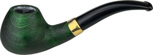 Pfeifen Serienpfeifen  Anton Pipes P001 Green sandblast