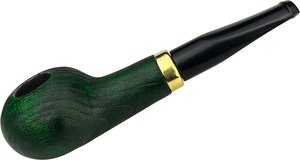 Anton Pipes Ahorn (Maple) Pfeifen Small Green sandblast