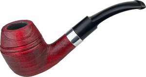 Pfeifen Serienpfeifen  Anton Pipes Rhodesian B Red sandblast