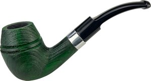 Pfeifen Serienpfeifen  Anton Pipes Rhodesian B Green sandblast