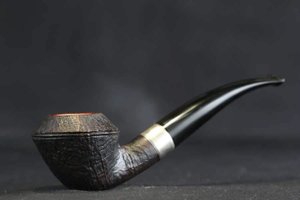 Bruno Nuttens Factory Pipes Facebooks Pfeifenfreunde Gruppenpfeife 2021 ohne Filter mit Ebonitmundstück