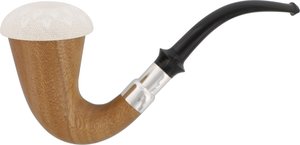 Pfeifen Serienpfeifen  CPW Pipes Calabash Nr. 27 rustiziert