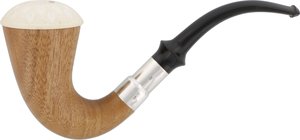 Pfeifen Serienpfeifen  CPW Pipes Calabash Nr. 28 rustiziert