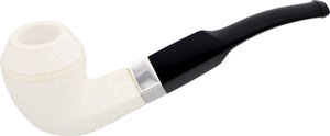 Pfeifen Serienpfeifen  CPW Pipes Bent Bulldog Nr. 46 rustiziert