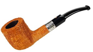Pfeifen Freehand Pfeifen  Ashton Pipes sandblast XXX Oldchurch Bent Pot (15305)
