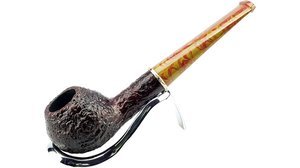 Pfeifen Freehand Pfeifen  Ashton Pipes sandblast XX Brindle Apple (6547)