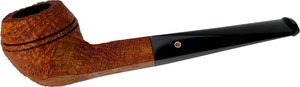 Pfeifen Freehand Pfeifen  Ashton Pipes sandblast  XX Oldchurch 9mm (Nr. 24)