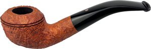 Pfeifen Freehand Pfeifen  Ashton Pipes sandblast  XXX Oldchurch 9mm (Nr. 28)