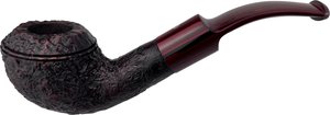 Pfeifen Freehand Pfeifen  Ashton Pipes sandblast XXX Brindle 9mm (Nr. 30)