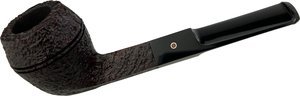 Pfeifen Freehand Pfeifen  Ashton Pipes sandblast LX Pebble Grain 9mm (Nr. 33)