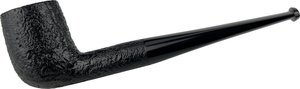 Pfeifen Freehand Pfeifen  Ashton Pipes sandblast XX Ebony (Nr. 71)