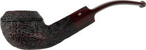 Pfeifen Freehand Pfeifen  Ashton Pipes sandblast XXX Brindle (Nr. 83)