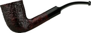 Pfeifen Freehand Pfeifen  Ashton Pipes sandblast  XXX Pebble Grain (Nr. 86)