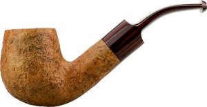 Pfeifen Freehand Pfeifen  Ashton Pipes sandblast  LX Oldchurch 9mm (Nr. 93)