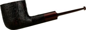 Pfeifen Freehand Pfeifen  Ashton Pipes sandblast LX Brindle 9mm (Nr. 96)