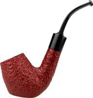 Pfeifen Freehand Pfeifen  Ashton Pipes sandblast LX Claret 2 (Nr. 101)