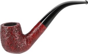 Pfeifen Freehand Pfeifen  Ashton Pipes sandblast XXX Pebble Grain (Nr. 127) 9mm