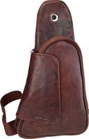 Passatore pipe case Schultertasche Leder rotbraun (639961)