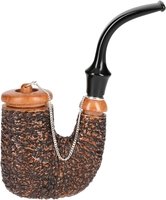 Pfeifen Serienpfeifen  Brebbia Rocciata Scura (alte Variante)