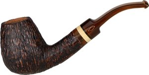 Pfeifen Serienpfeifen  Brebbia Rocciata Modell 839