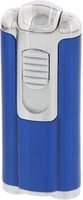 Zigarrenzubehör Feuerzeug  Tycoon Blau metallic (0100284)