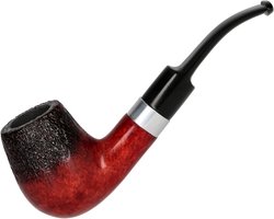 Pfeifen Serienpfeifen  Anton Pipes Modell 312 Black Red