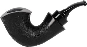 Pfeifen Serienpfeifen  Anton Pipes Modell 123D Black