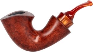 Pfeifen Serienpfeifen  Anton Pipes Modell 123SB Smooth Brown