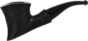 Pfeifen Serienpfeifen  Anton Pipes Modell 124D Black