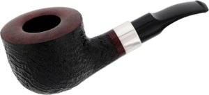 Holmer Knudsen Flake Pipes Pot schwarz (interne Nr. 3)