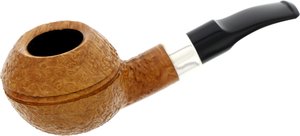 Holmer Knudsen Flake Pipes Bulldog natur (interne Nr. 5)