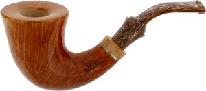 Pfeifen Freehand Pfeifen  Stefano Santambrogio Big Calabash No. 3