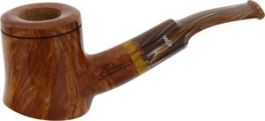 Pfeifen Freehand Pfeifen  Stefano Santambrogio Cherrywood No. 11