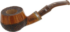 Pfeifen Freehand Pfeifen  Stefano Santambrogio Big Bent Apple No. 15