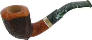 Pfeifen Freehand Pfeifen  Stefano Santambrogio Bent Dublin No. 26