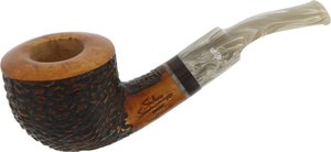 Pfeifen Freehand Pfeifen  Stefano Santambrogio Bent Pot No. 29