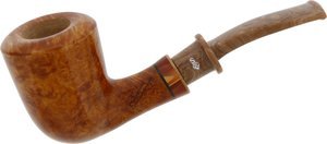 Pfeifen Freehand Pfeifen  Stefano Santambrogio Dublin Quarterbent No. 39
