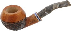 Pfeifen Freehand Pfeifen  Stefano Santambrogio Bent Bulldog Rustic No. 66