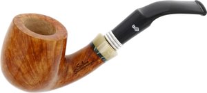 Pfeifen Freehand Pfeifen  Stefano Santambrogio Bent Billiard No. 72