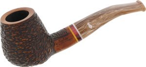 Pfeifen Freehand Pfeifen  Stefano Santambrogio Brandy Rustic No. 77