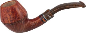 Stefano Santambrogio Pfeifen Big Bent Rhodesian No. 106