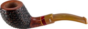Stefano Santambrogio Pipes Zulu rustiziert medium (interne Nr. 163)