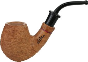 Pfeifen Freehand Pfeifen  Stefano Santambrogio Rustic Natural medium (interne Nr. 225)