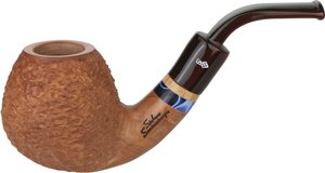 Pfeifen Freehand Pfeifen  Stefano Santambrogio Rustic Natural big (interne Nr. 218)