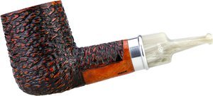 Pfeifen Freehand Pfeifen  Stefano Santambrogio Rustic big (interne Nr. 254)