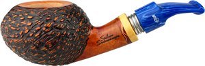 Pfeifen Freehand Pfeifen  Stefano Santambrogio Rustic big (interne Nr. 281)
