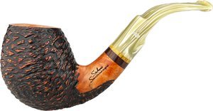 Pfeifen Freehand Pfeifen  Stefano Santambrogio Rustic big (interne Nr. 282)