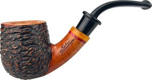 Pfeifen Freehand Pfeifen  Stefano Santambrogio Rustic medium (interne Nr. 291)