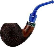 Pfeifen Freehand Pfeifen  Stefano Santambrogio Rustic Big (interne Nr. 352)